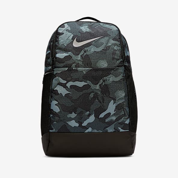 nike camo bookbag