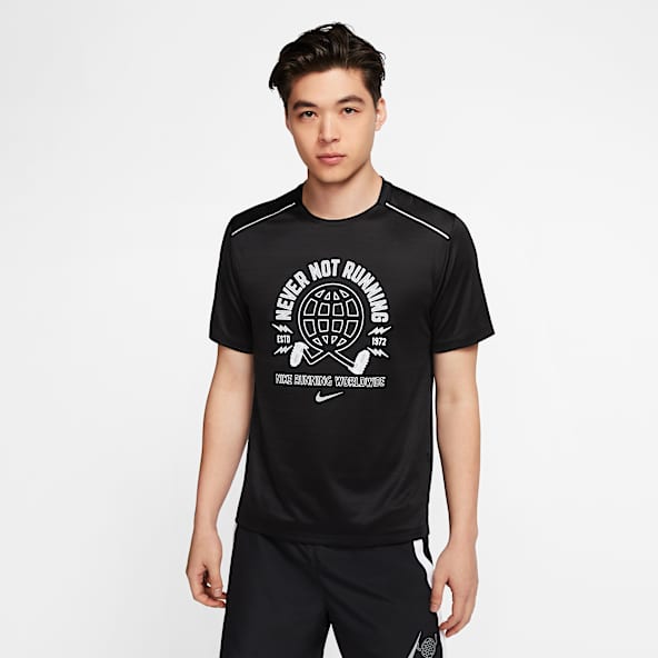 nike running tees