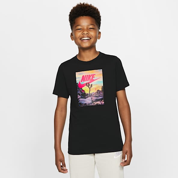 nike graphic tees boys