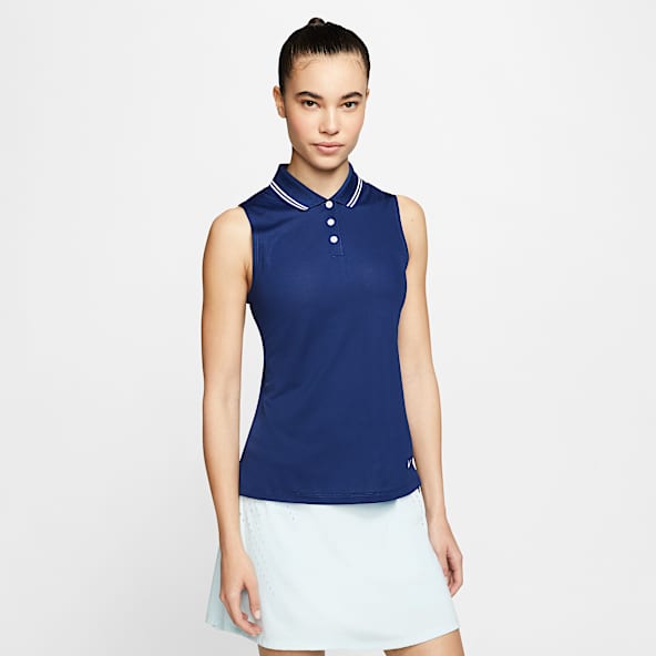 nike women's dri fit sleeveless shirts