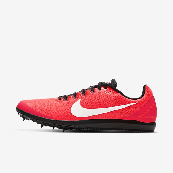 nike red running shoe