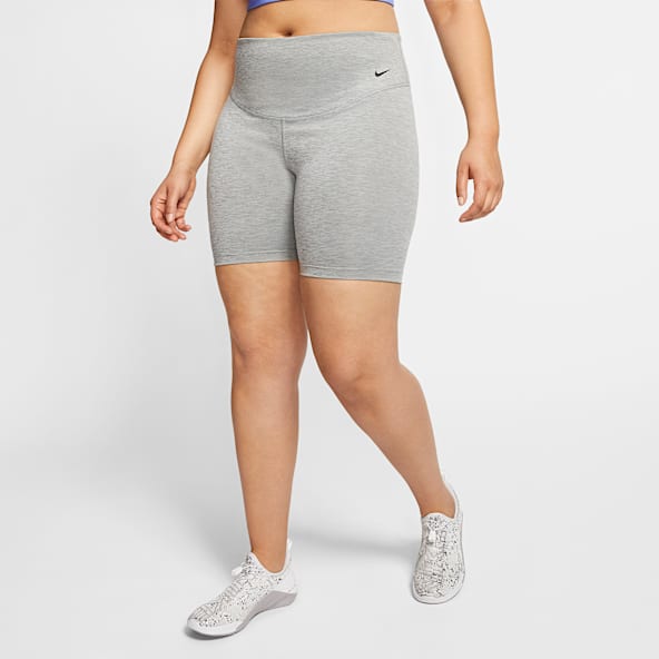 plus size nike compression shorts