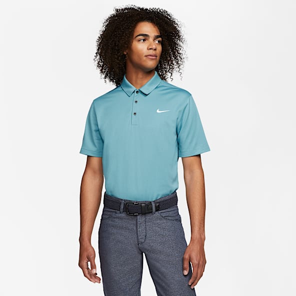 nike button shirt