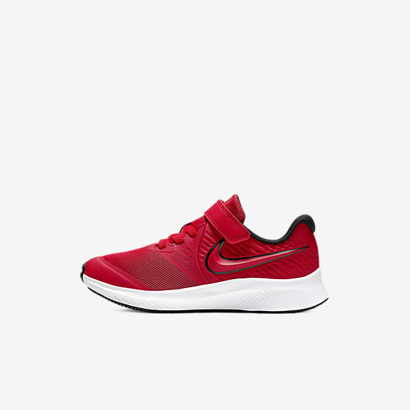 nike red shoes for boys