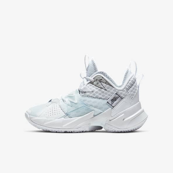 russell westbrook shoes all white