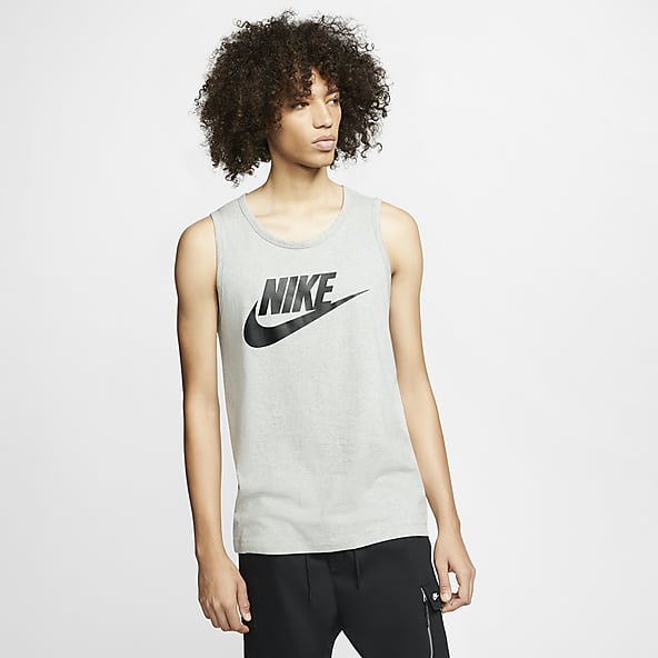 Nike Essential Men's Sleeveless Hydroguard Swim Shirt.