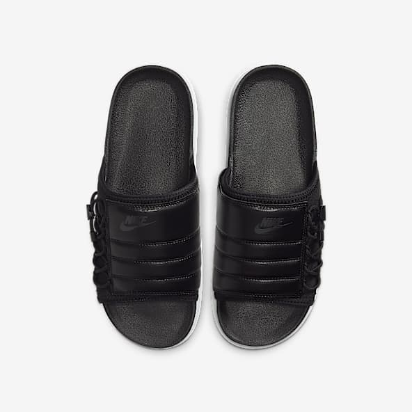size 17 nike slides