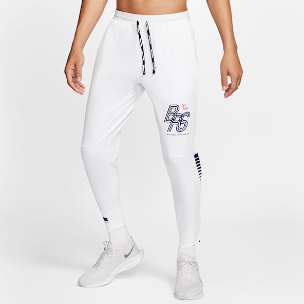 white nike pants
