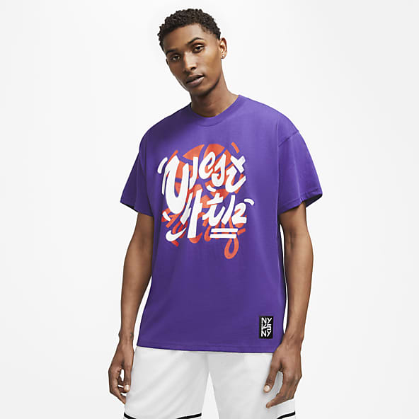 difference serve Initiative Mens Purple Tops & T-Shirts. Nike.com