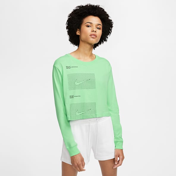 top nike verde