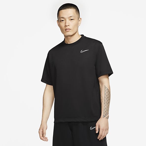 nike basketball tops