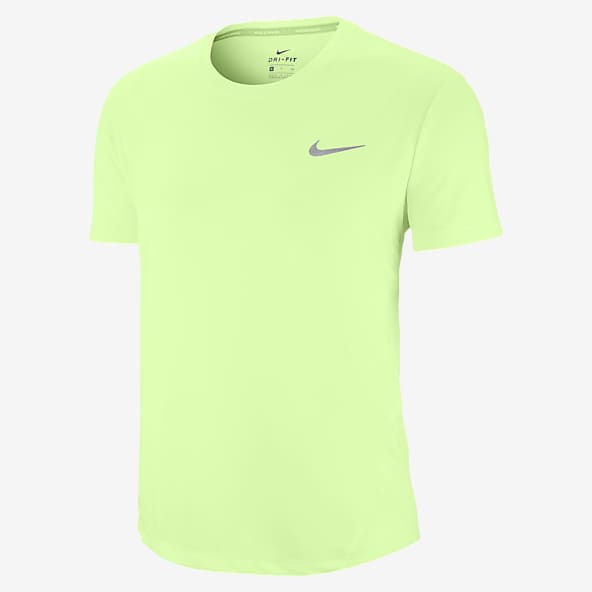 yellow nike t shirt