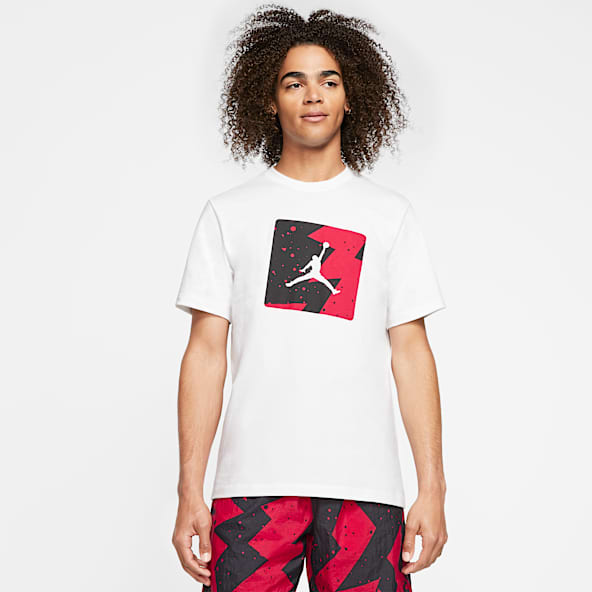Poleras jordan blancas clearance