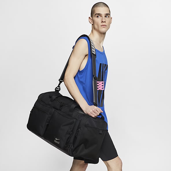 Nike Mens Womans Gym Sports Football Duffel Kit Bag Holdall Travel Holiday  | eBay