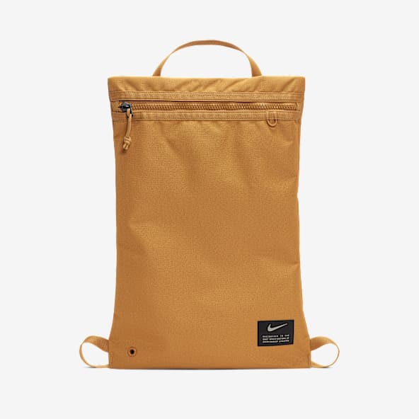 nike leather gym bag