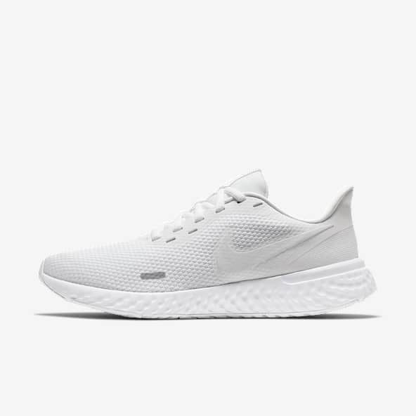 white trainers women running