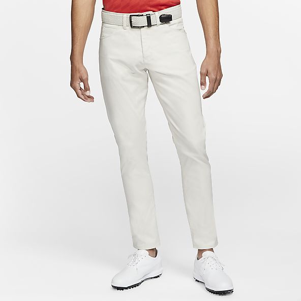 nike white golf pants mens