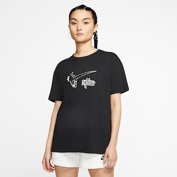nike t shirts for womens online