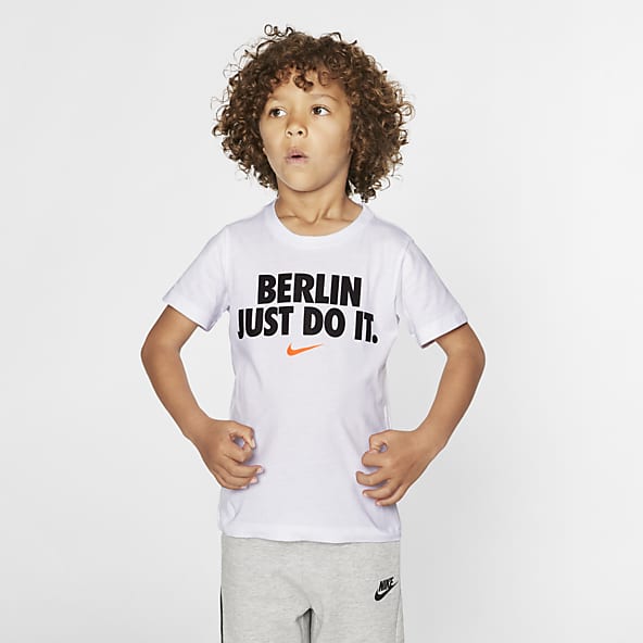 DE und Oberteile (0–3 Babys Nike und T-Shirts. Jahre) Kinder Kleinkinder