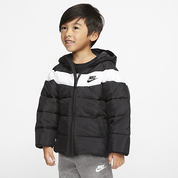 girls nike puffer coat