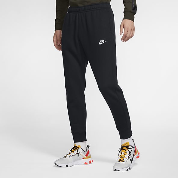 nike studio fleece joggers