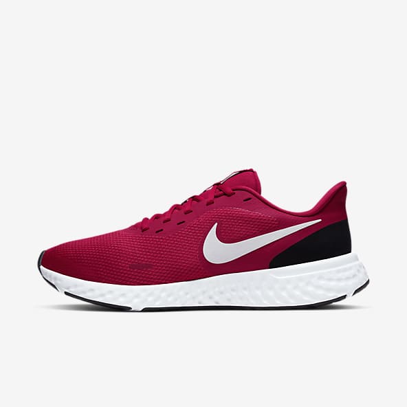 nike trainers red tick