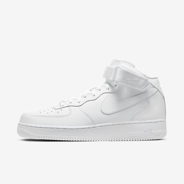 Белый Air Force 1 Обувь. Nike RU