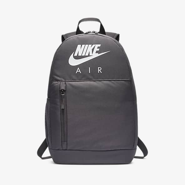 black and yellow nike backpack