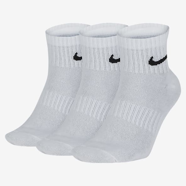 calcetines nike blancos