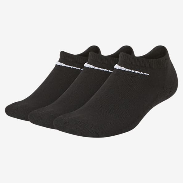 Nike Basics No-Show-strømper til mindre børn (3 par)