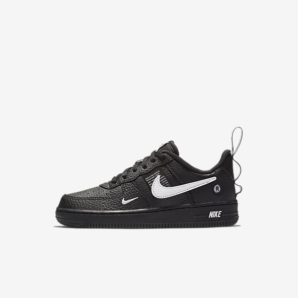 flyknit air force 1 black