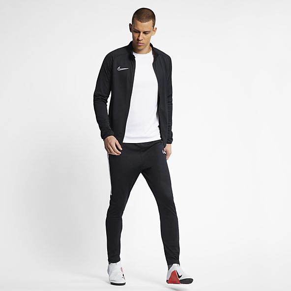 nike muscle fit tracksuit