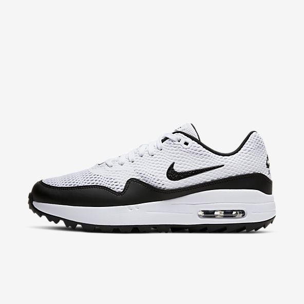 nike air max 1 dames zwart roze