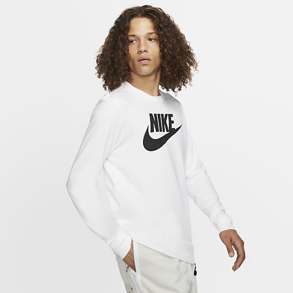 onderbreken grens Wijden Mens Long Sleeve Shirts. Nike.com