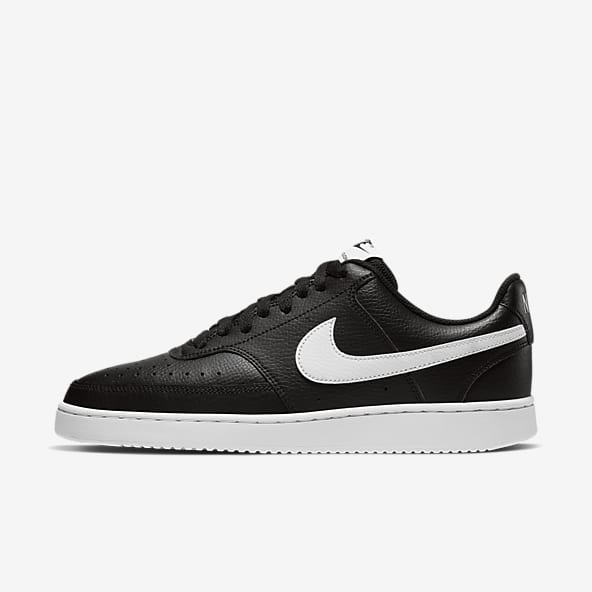 mens black trainers size 10