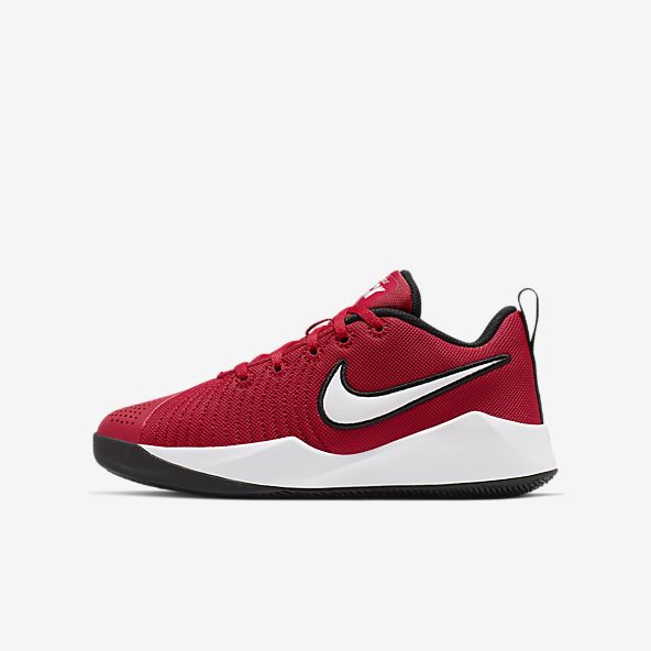 nike red shoes kids
