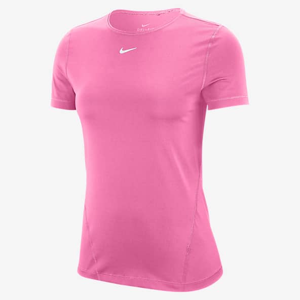 Polera nike rosada