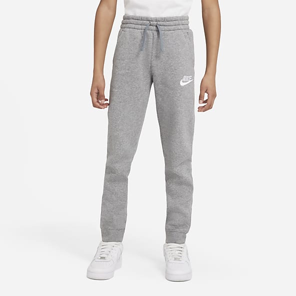 Grey nike sweatpants kids clearance