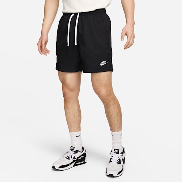 Nike black mens shorts Clearance
