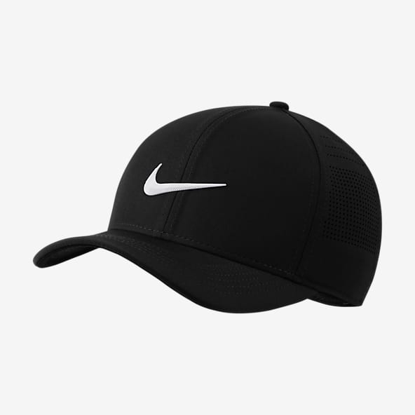 black nike hat
