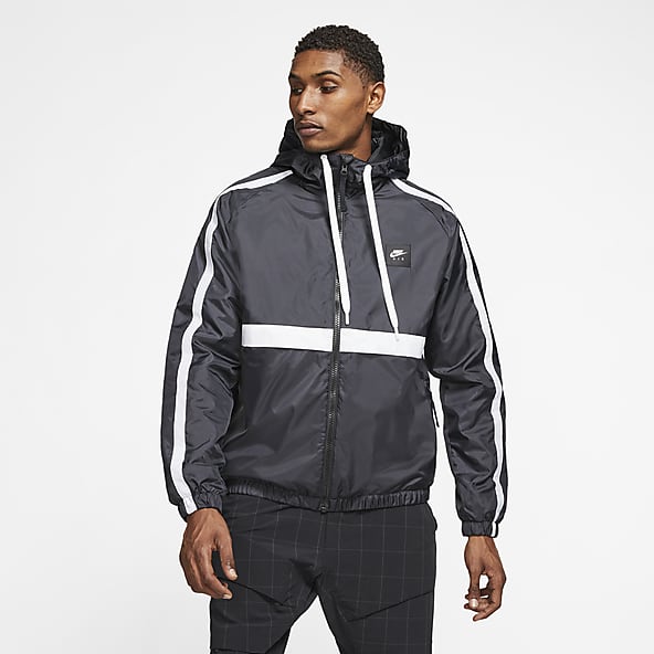 Nike mens cheap black puffer jacket