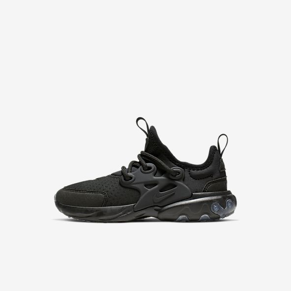 presto nike all black