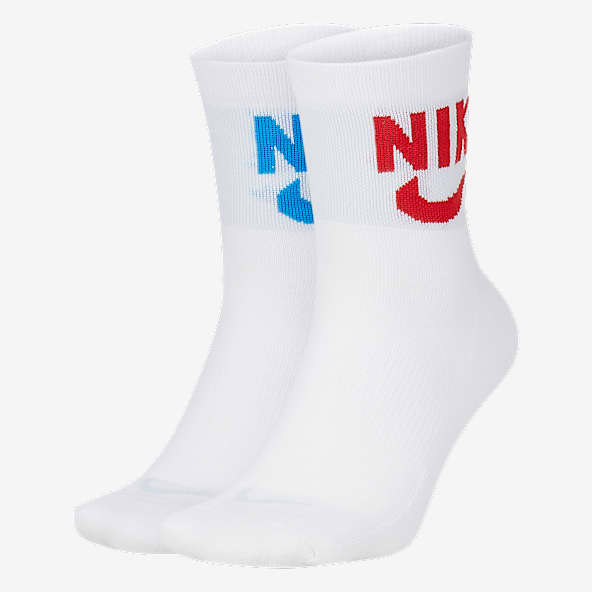Nike Heritage Ankle Socks (2 Pairs)
