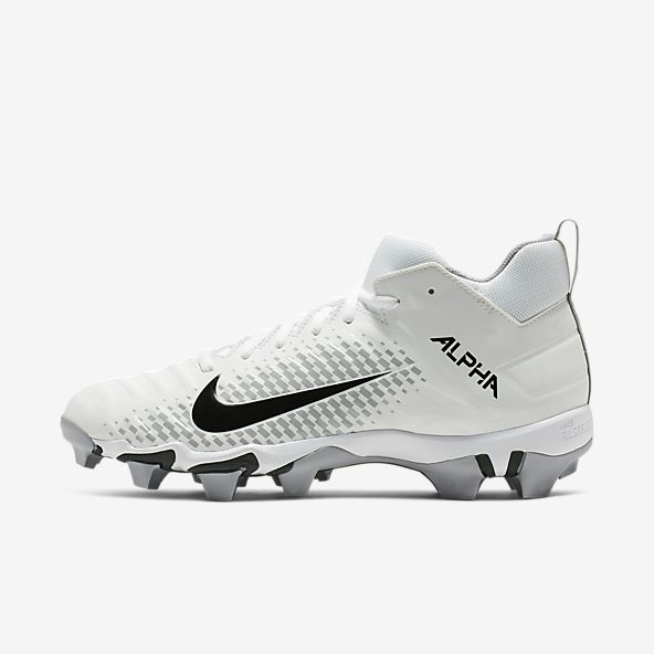 blue football cleats nike