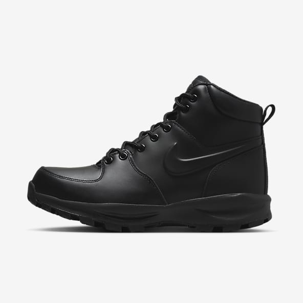 mens nike leather boots
