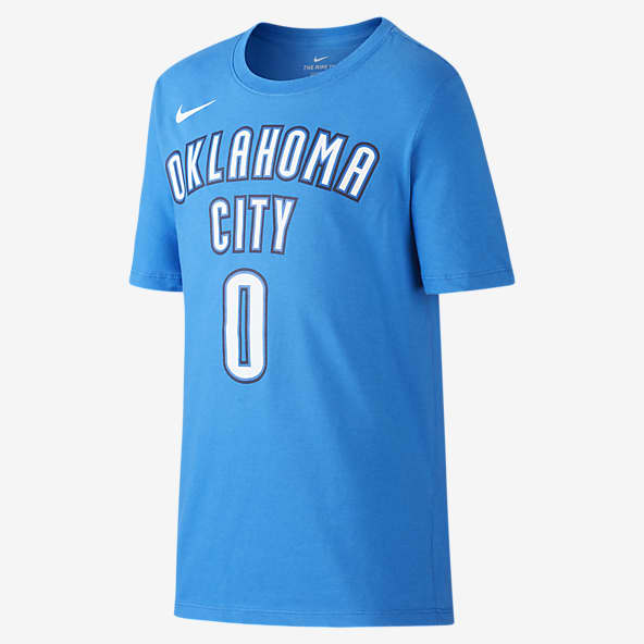 thunder nba jersey
