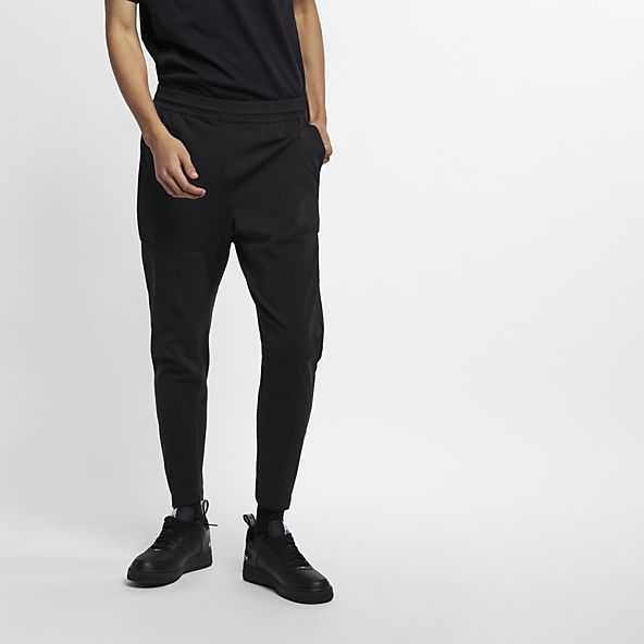 black nike pants