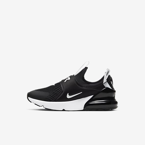 nike air max 270 flyknit black/black/white