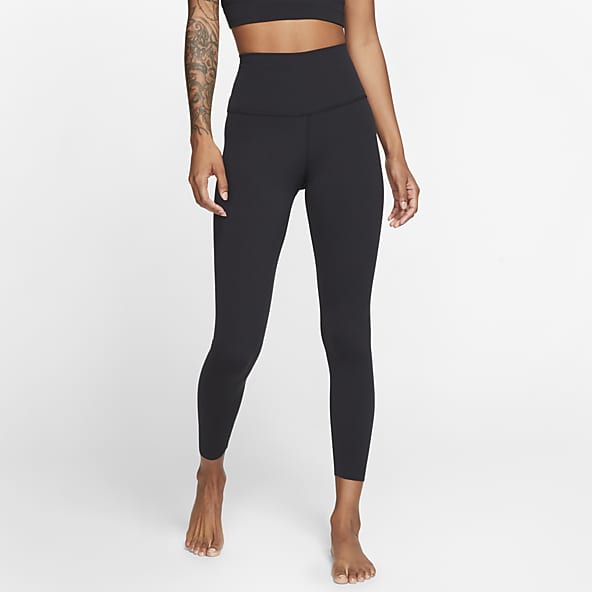 nike black athletic leggings