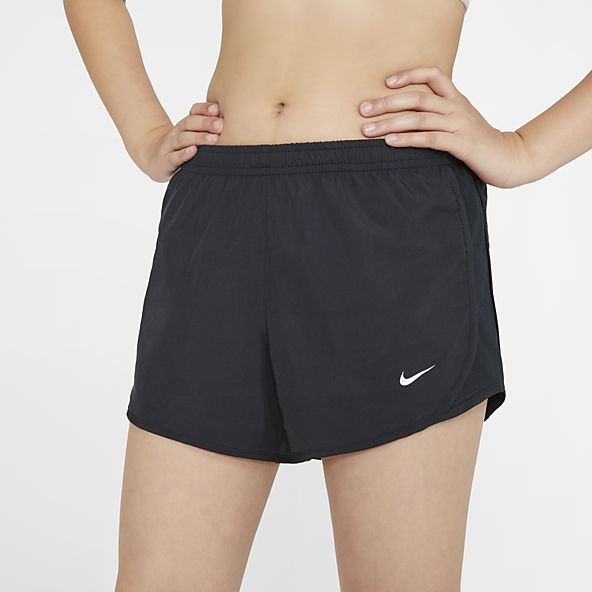 girls nike athletic shorts
